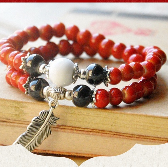 Lili Erica Jewelry - Porcelain Bracelet